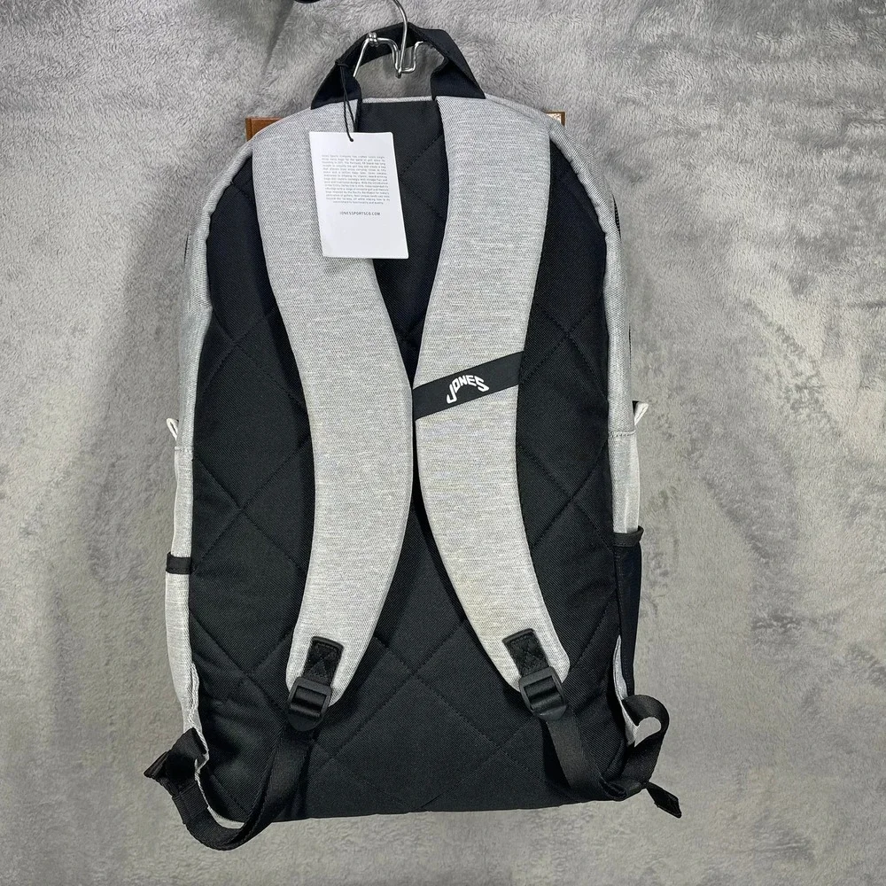 Jones Sports A1 Backpack U.S. Open Golf Trophy Gray Black NWT Laptop Bag